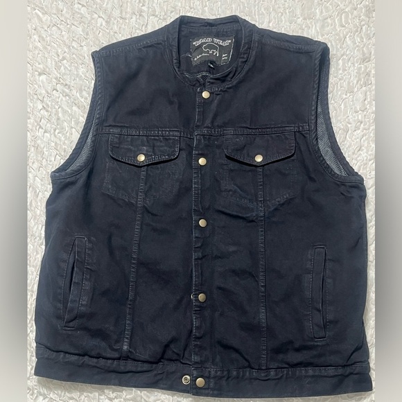 BUFFALO OUTDOORS ROAD WEAR CONCEAL AND CARRY VEST SIZE 2 XL